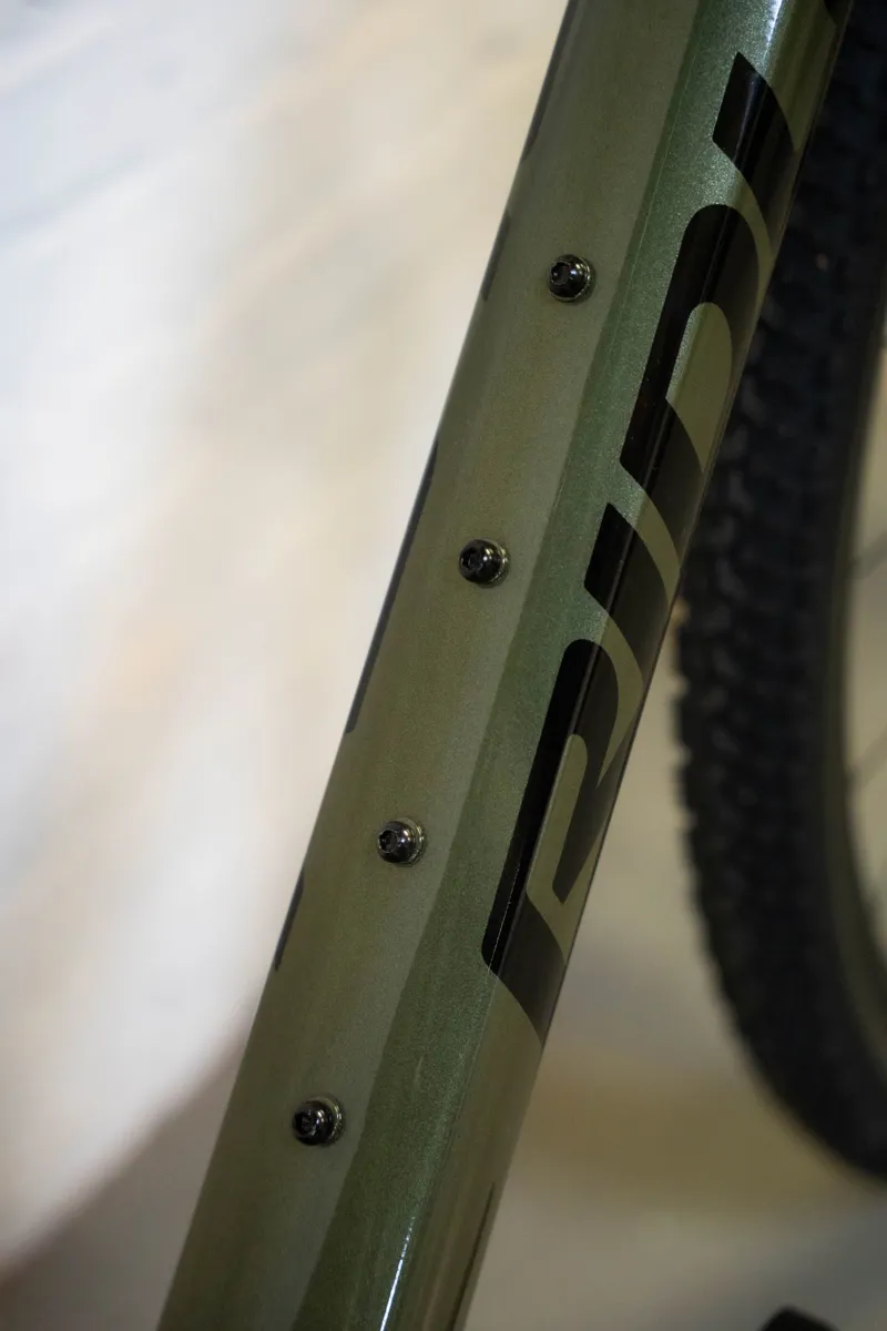 2025 Ridley Kanzo Adventure - GRX600 1x12 -  Gravel Bike - Army Green / Black-3