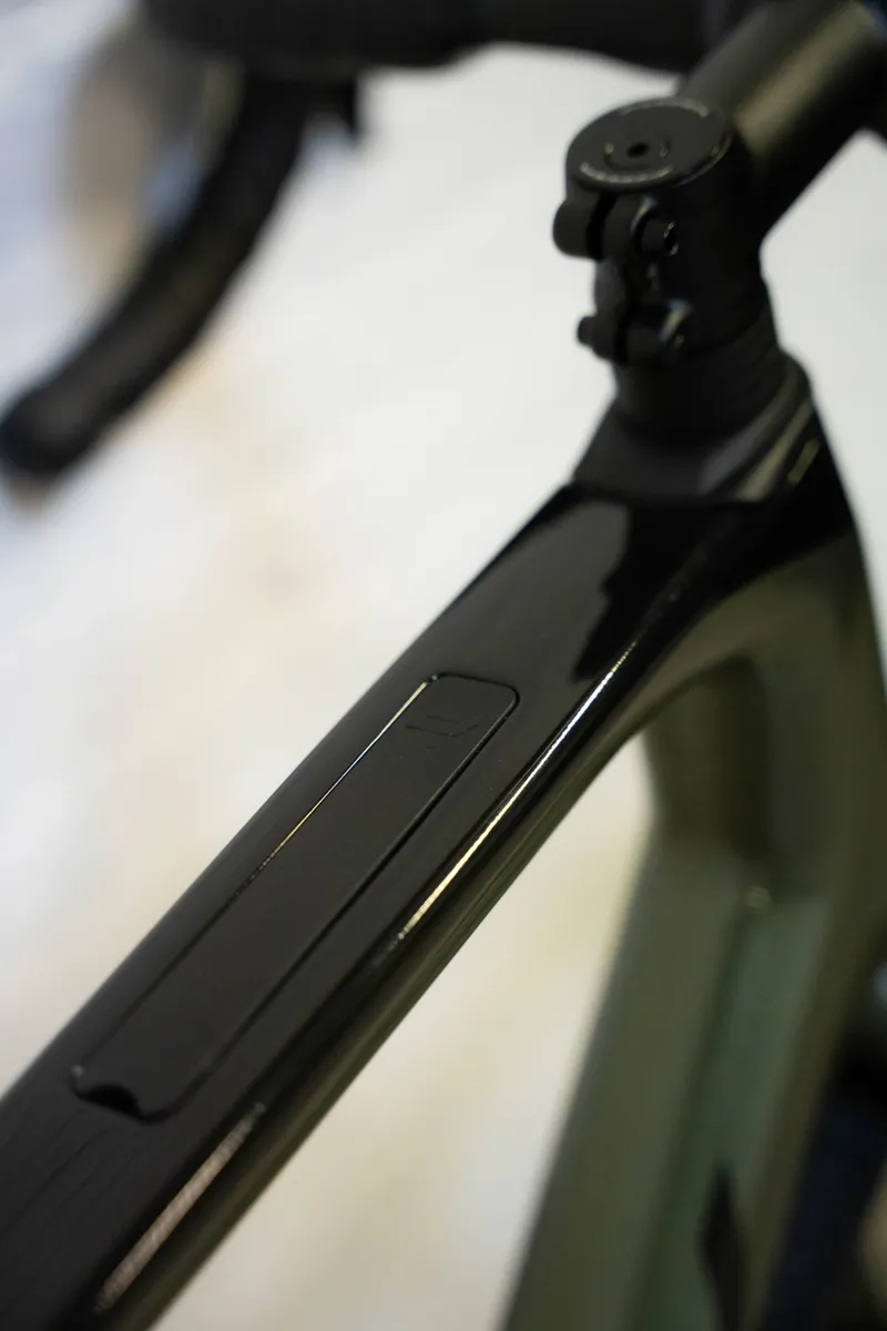 2025 Ridley Kanzo Adventure - GRX600 1x12 -  Gravel Bike - Army Green / Black-4