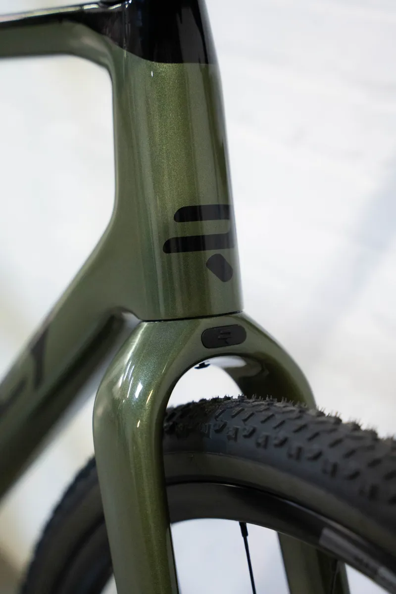 2025 Ridley Kanzo Adventure - GRX600 1x12 -  Gravel Bike - Army Green / Black-5