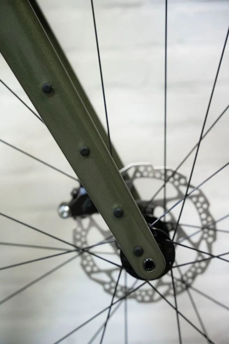 2025 Ridley Kanzo Adventure - GRX600 1x12 -  Gravel Bike - Army Green / Black-6