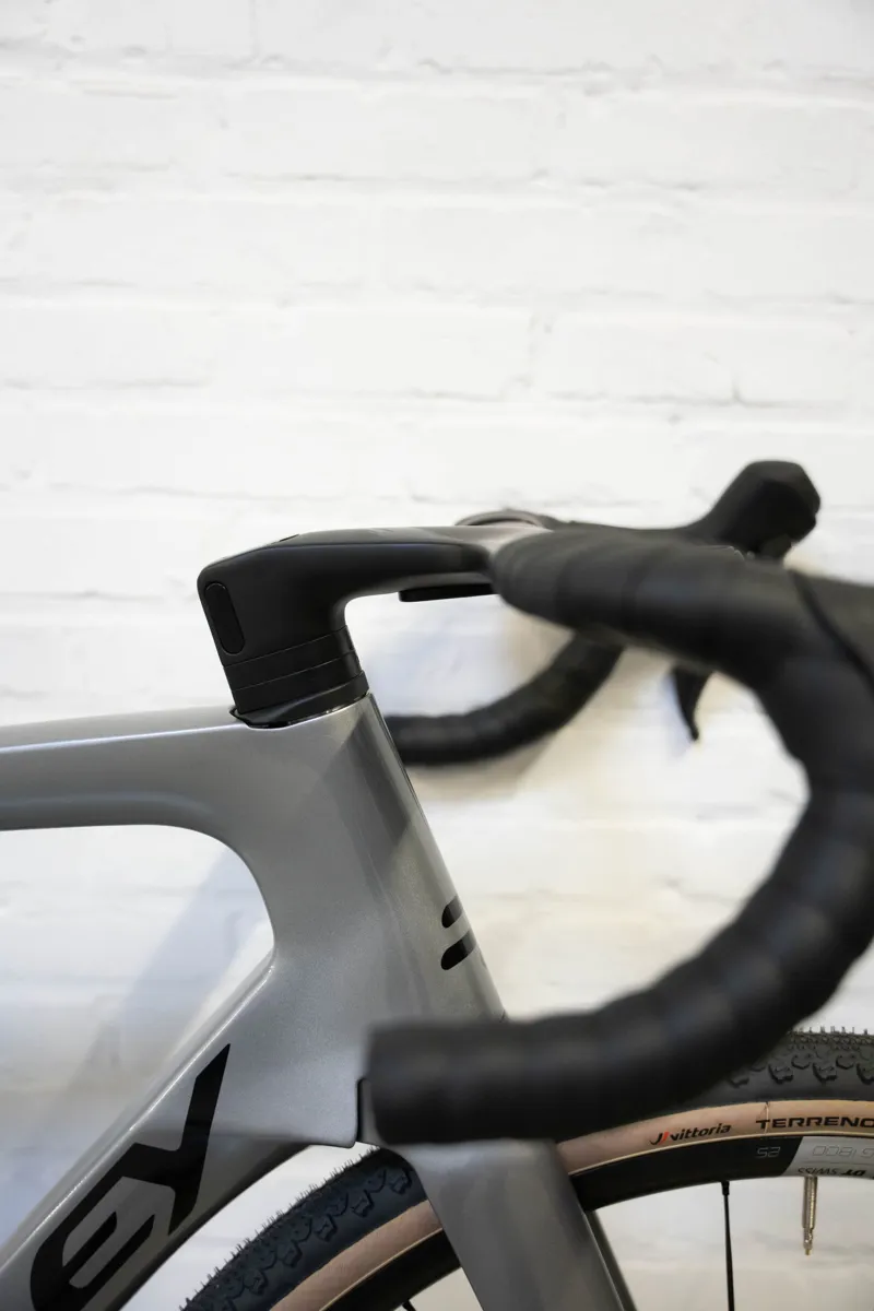 2025 Ridley Kanzo Fast SRAM RED XPLR - Gravel Bike - Empress Grey Metallic-5