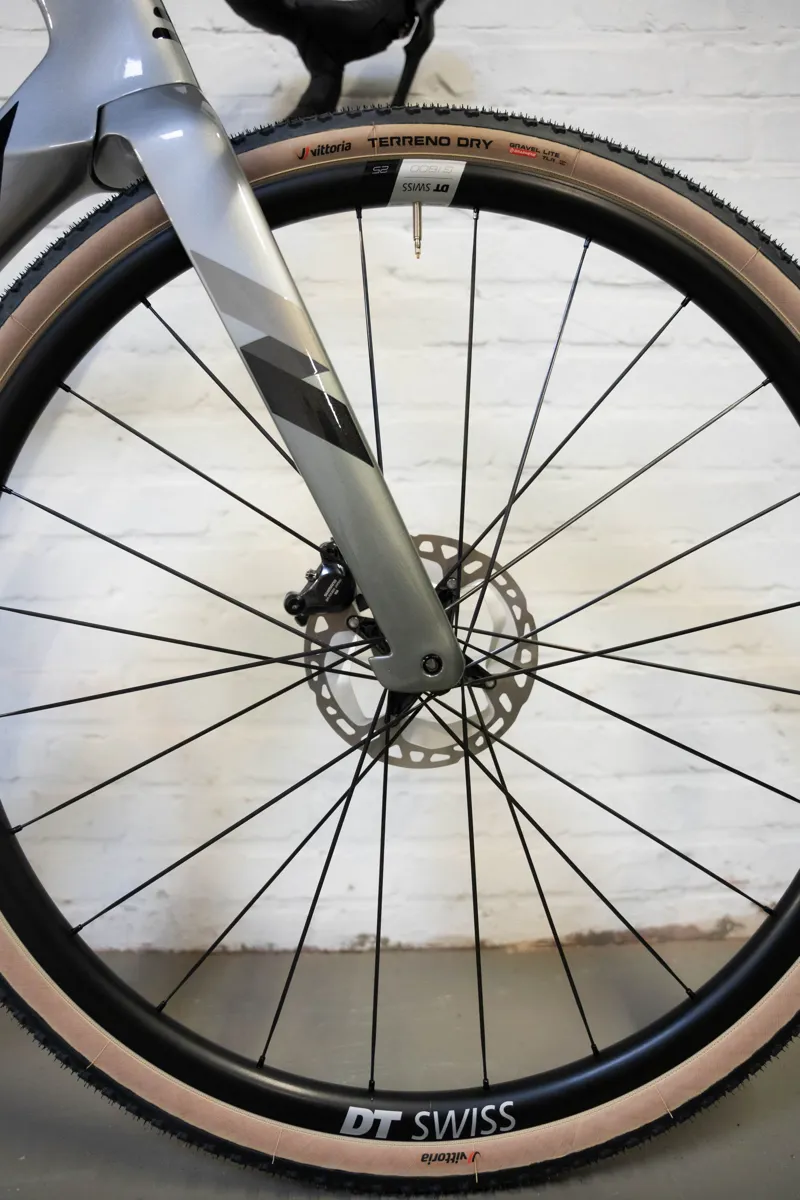 2025 Ridley Kanzo Fast GRX800 1x12 - Gravel Bike - Empress Grey Metallic-3