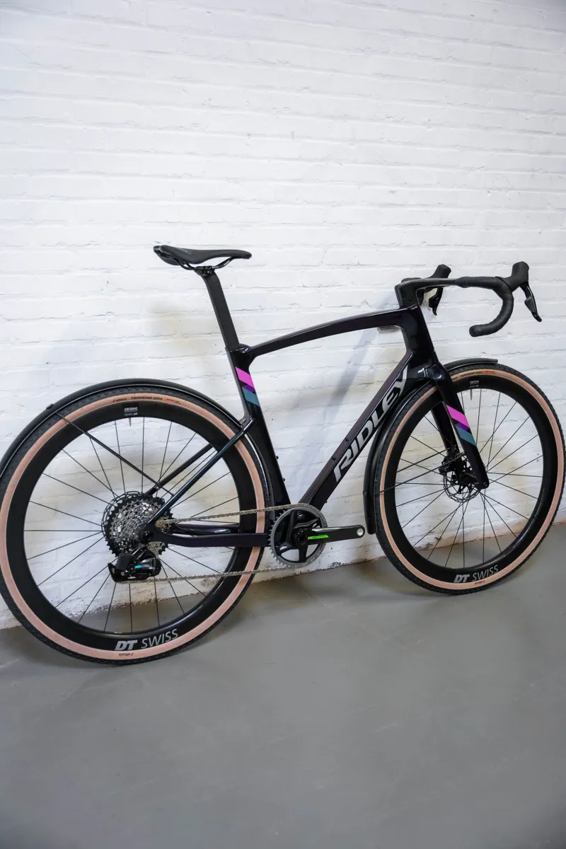 2025 Ridley Kanzo Fast GRX800 1x12 - Gravel Bike - Pure Paradise-1