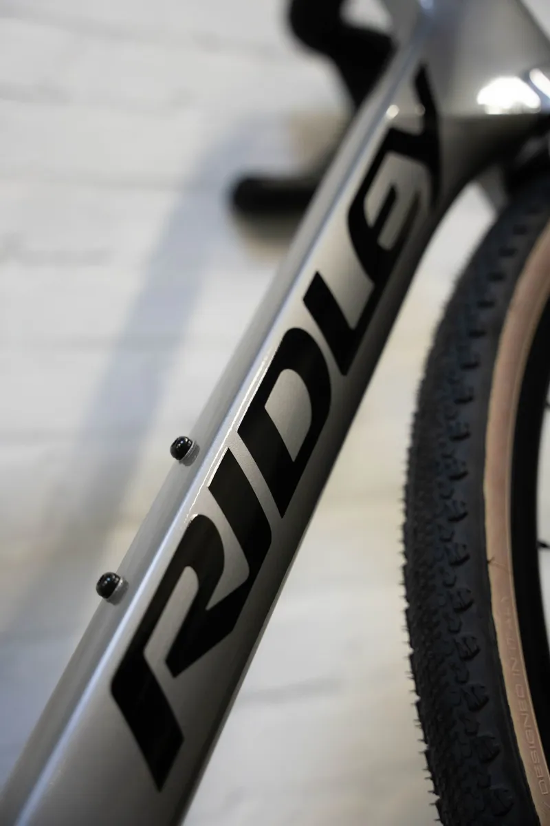 2025 Ridley Kanzo Fast SRAM Force XPLR - Gravel Bike - Empress Grey Metallic-4