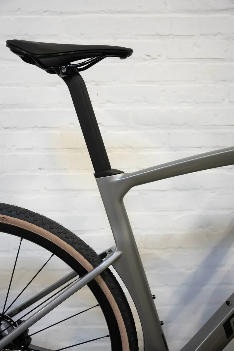 2025 Ridley Kanzo Fast SRAM Force XPLR - Gravel Bike - Empress Grey Metallic-6