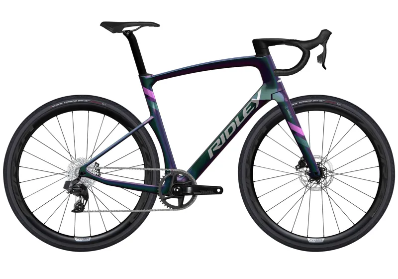 2025 Ridley Kanzo Fast SRAM Force XPLR - Gravel Bike - Pure Paradise