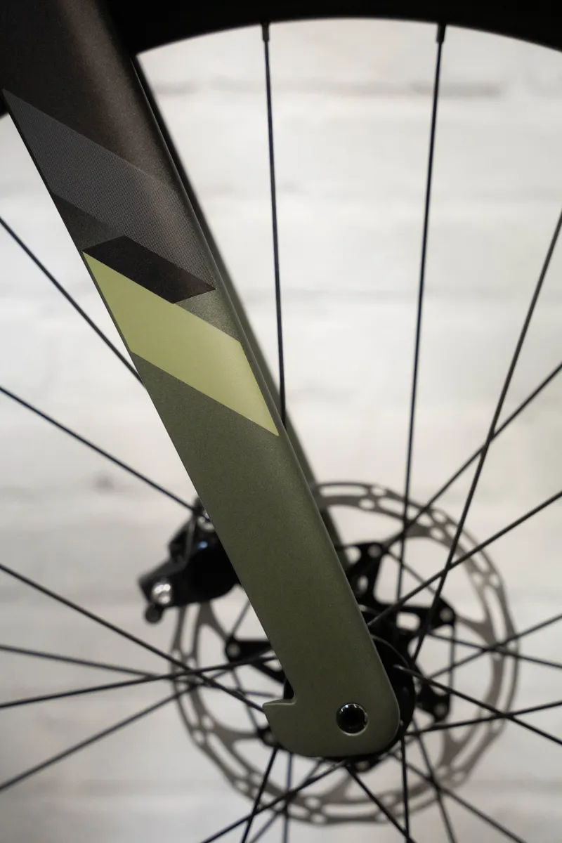 2025 Ridley Kanzo Fast - GRX800 1x12 - Black Metallic-3