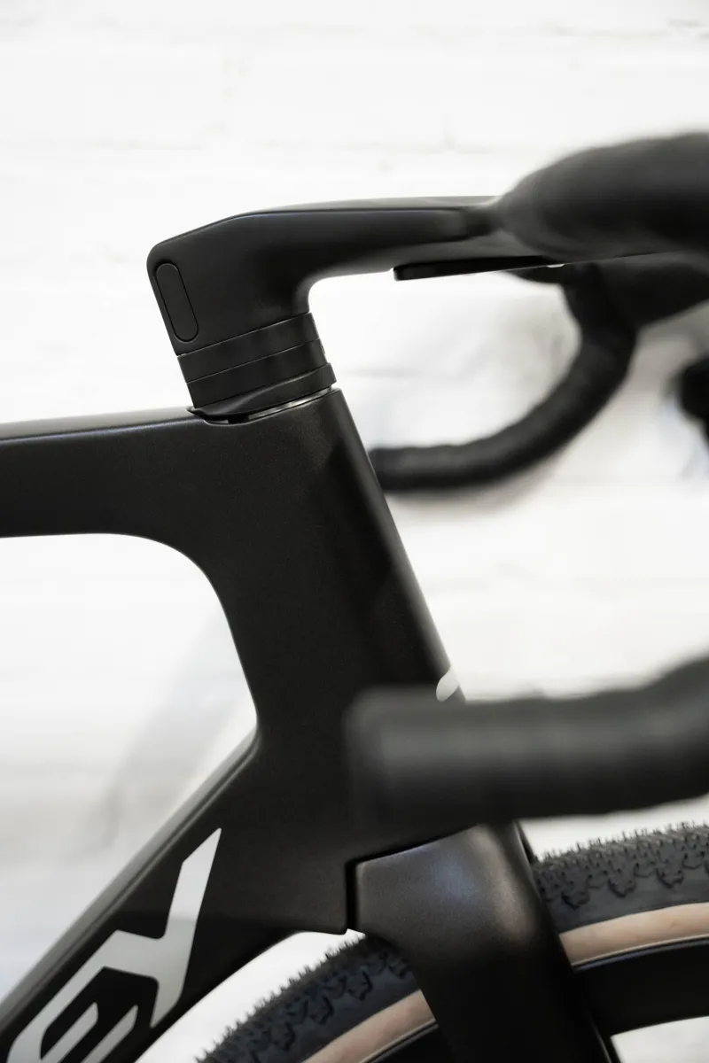 2025 Ridley Kanzo Fast - GRX800 1x12 - Black Metallic-6