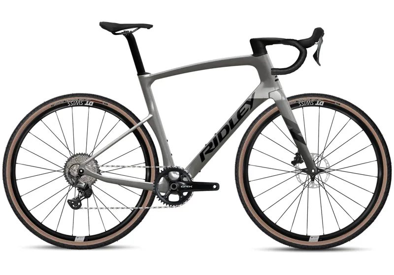 2025 Ridley Kanzo Fast GRX800 1x12 - Gravel Bike - Empress Grey