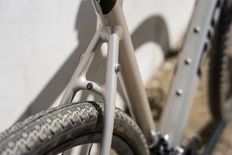 2025 Ridley Grifn A GRX400 - Gravel Bike -  Chain Silver Grey-4