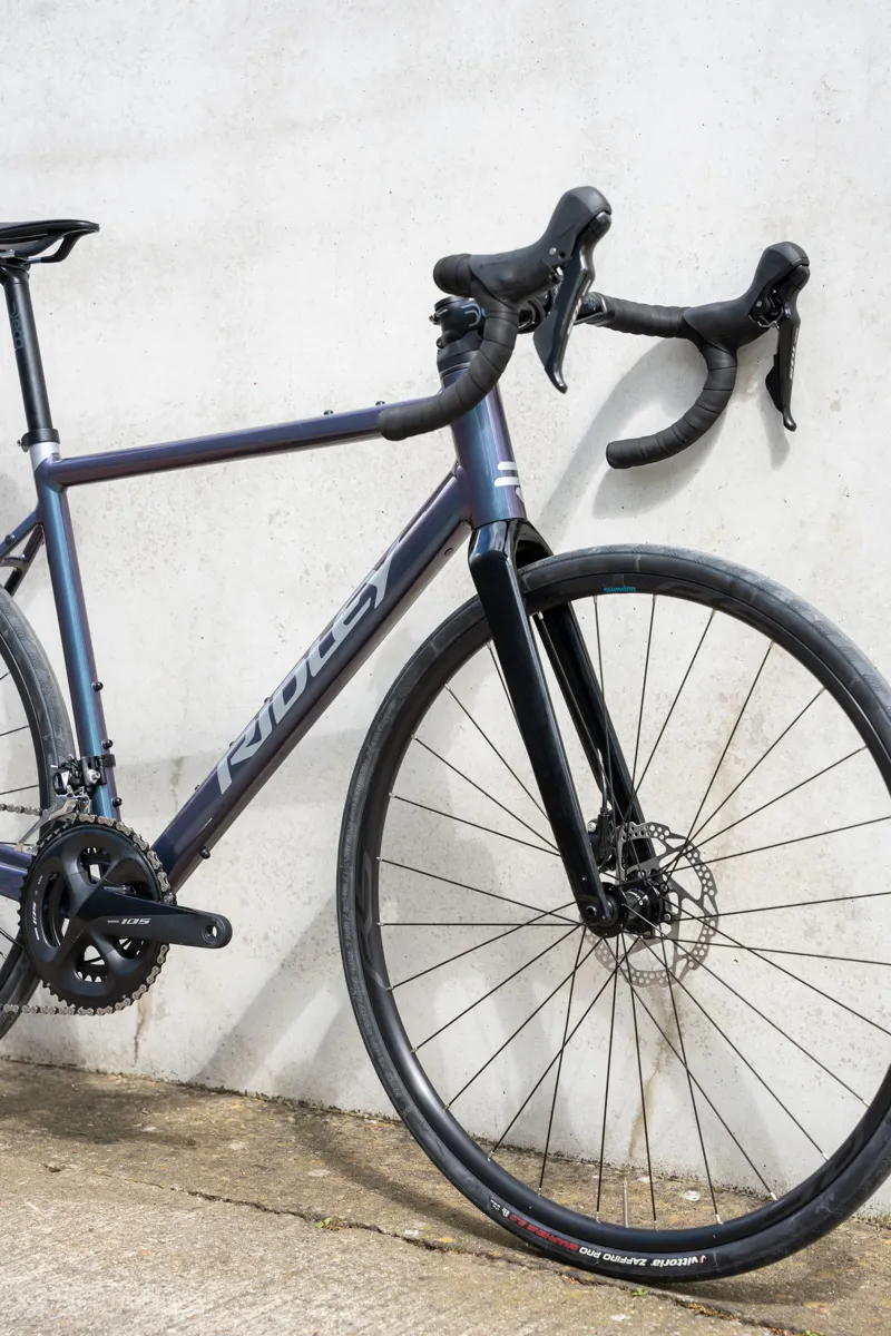 2025 Ridley Grifn A GRX400 - Gravel Bike -  Dark Violet Cameleon-6