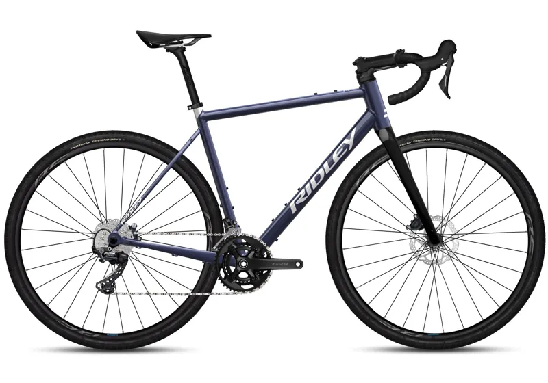 2025 Ridley Grifn A GRX400 - Gravel Bike -  Dark Violet Cameleon