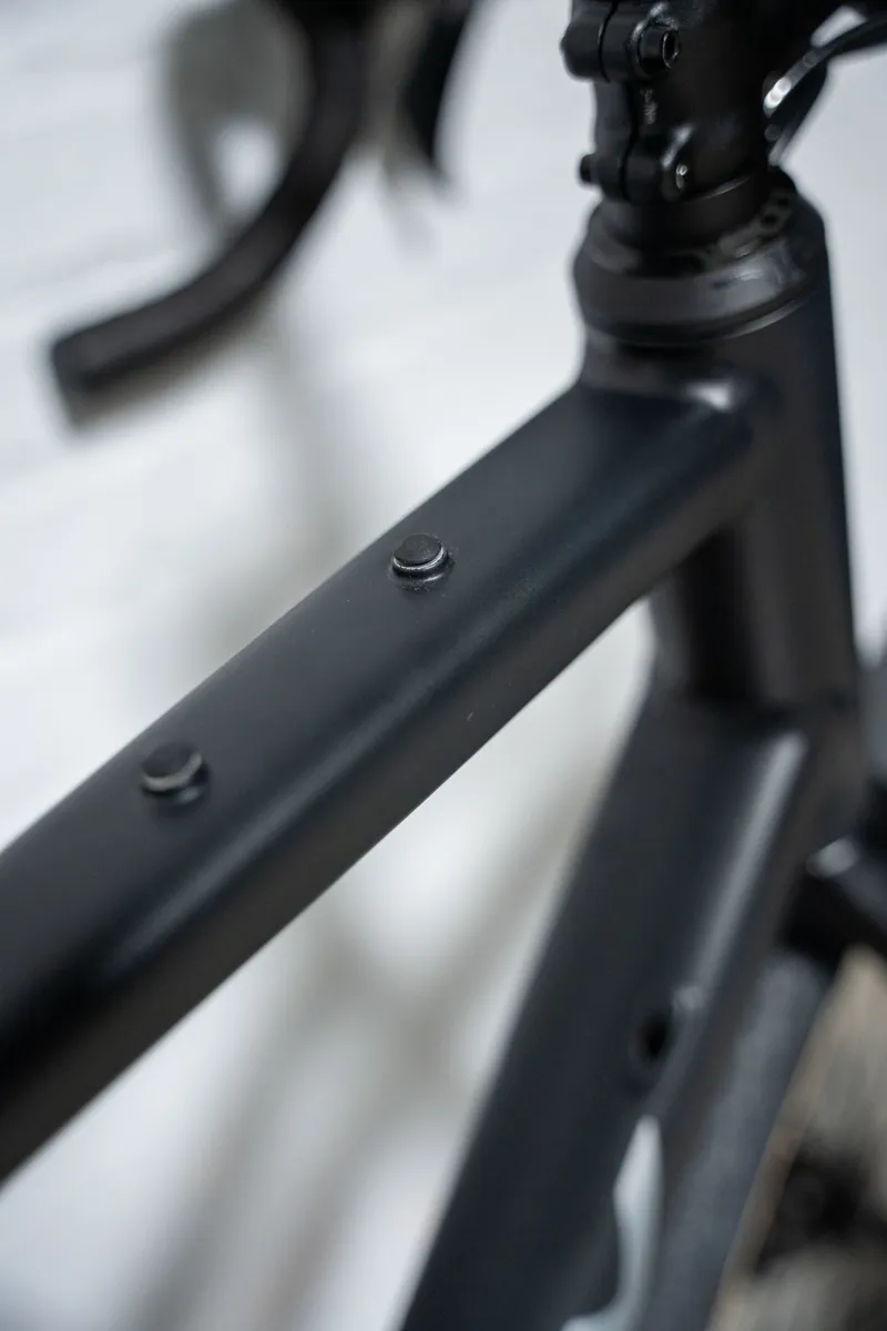 2025 Ridley Kanzo Adventure Aluminium GRX800 - Gravel Bike - Black -3