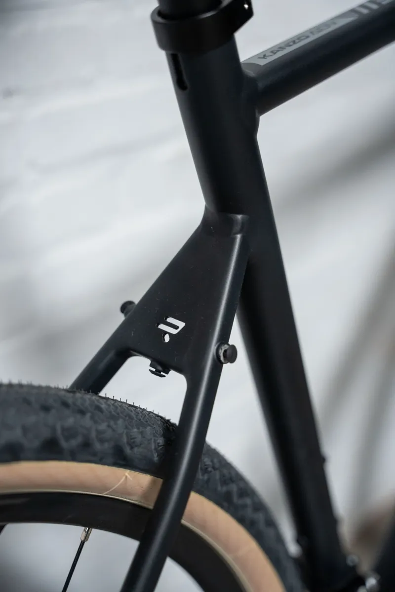 2025 Ridley Kanzo Adventure Aluminium GRX800 - Gravel Bike - Black -5