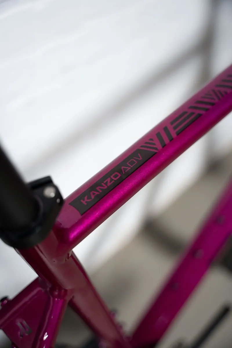 2025 Ridley Kanzo Adventure Aluminium GRX400 - Gravel Bike - Jazzberry Jam-2