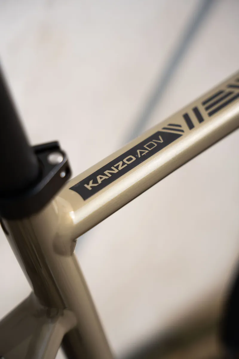 2025 Ridley Kanzo Adventure Aluminium GRX400 - Gravel Bike - Bronze Green-2