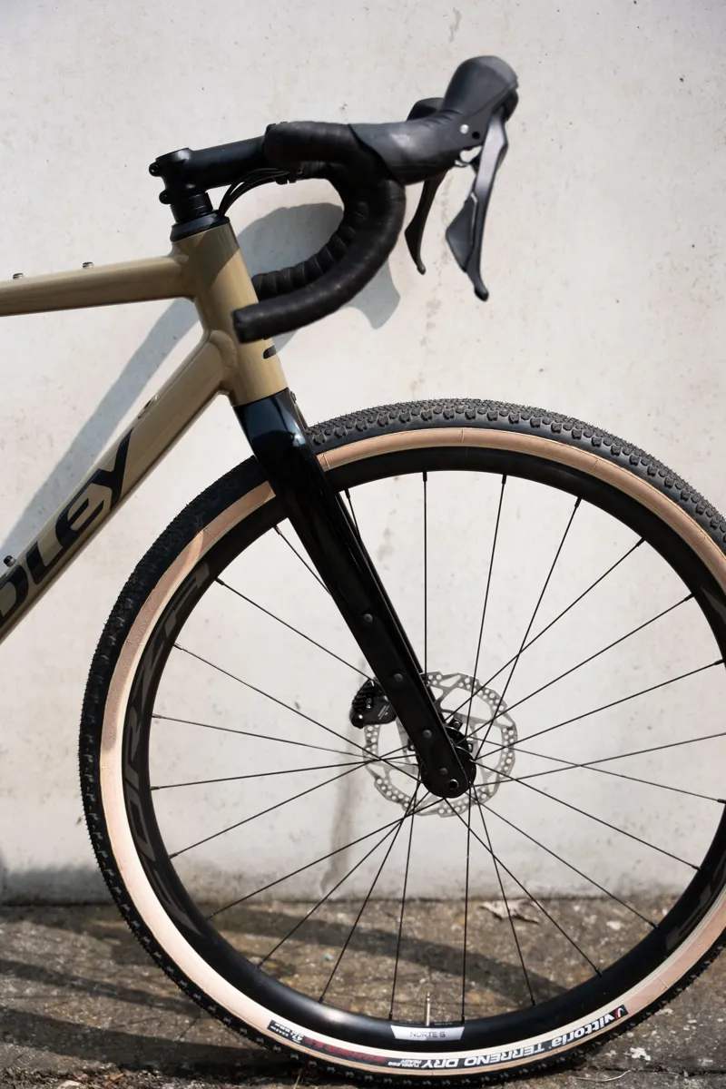 2025 Ridley Kanzo Adventure Aluminium GRX400 - Gravel Bike - Bronze Green-5