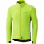 Shimano Wind Long Sleeve Jersey in Yellow