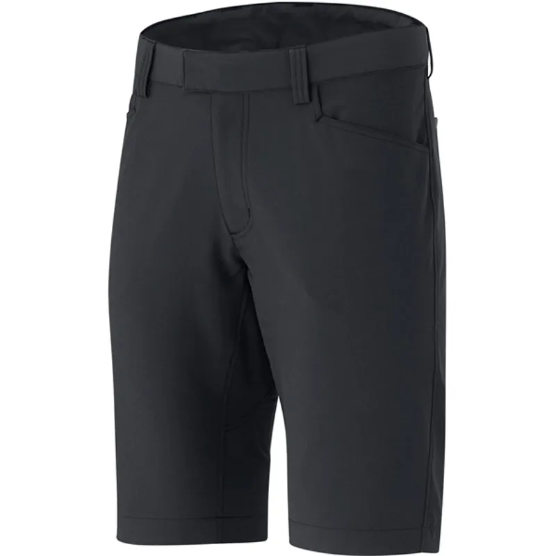 Shimano Clothing Mens Transit Path Shorts in Black