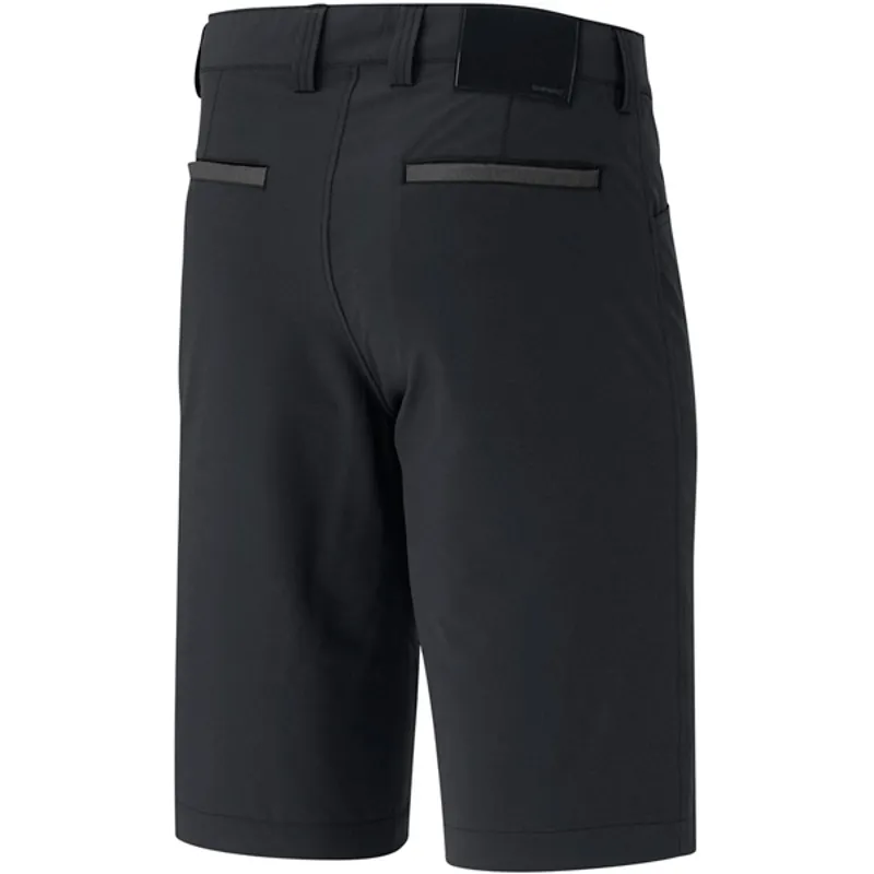 Shimano Clothing Mens Transit Path Shorts in Black-1