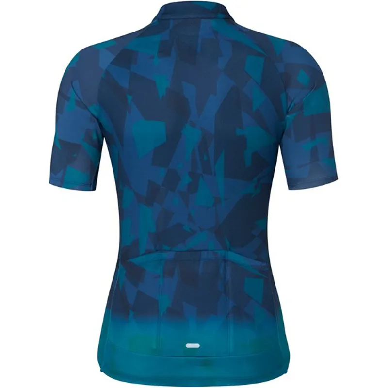 Shimano Mizuki Womens Jersey in Blue-1