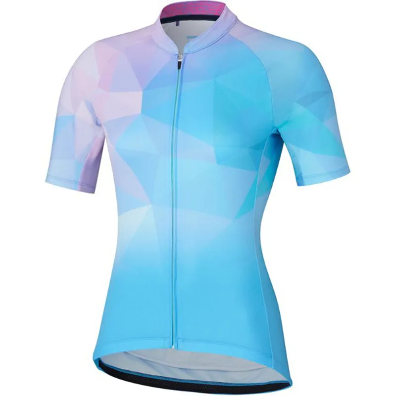 Shimano Mizuki Womens Jersey in Blue