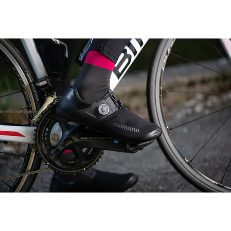 Shimano T1100R Toe Covers in Black -1