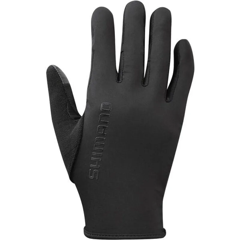 Shimano Unisex Windbreak Race Glove Black