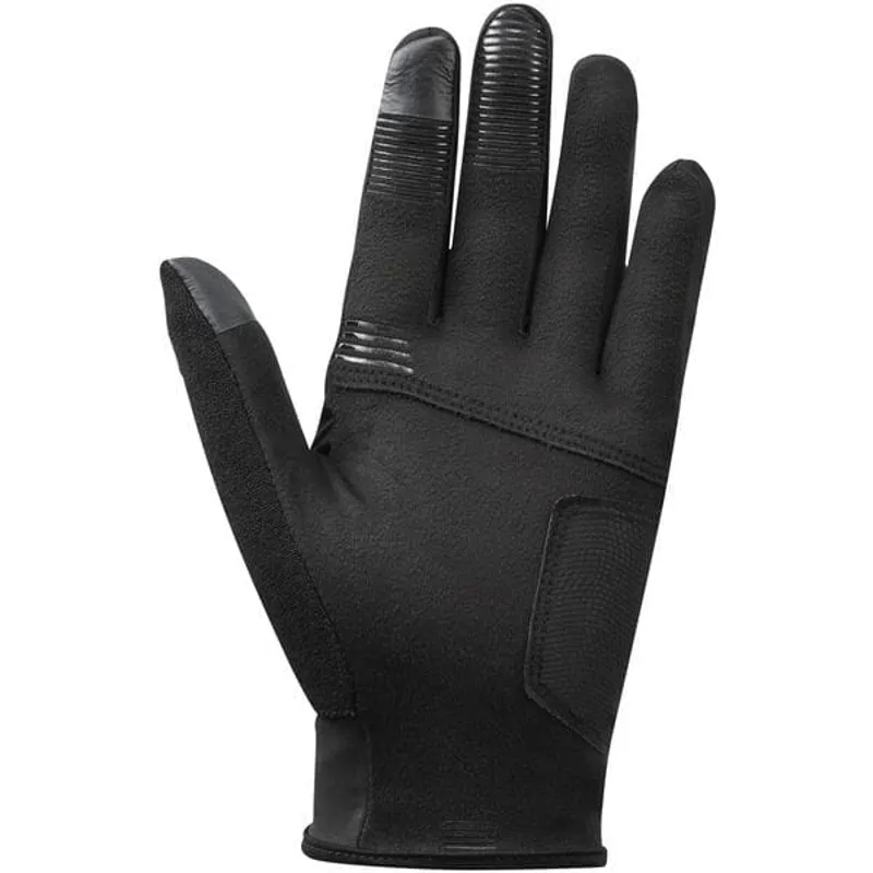 Shimano Unisex Windbreak Race Glove Black-1