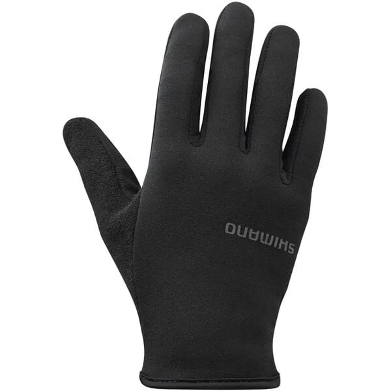 Shimano Unisex Light Thermal Gloves Black