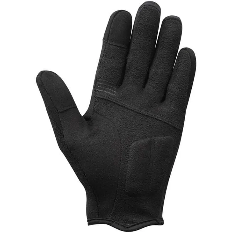 Shimano Unisex Light Thermal Gloves Black-1