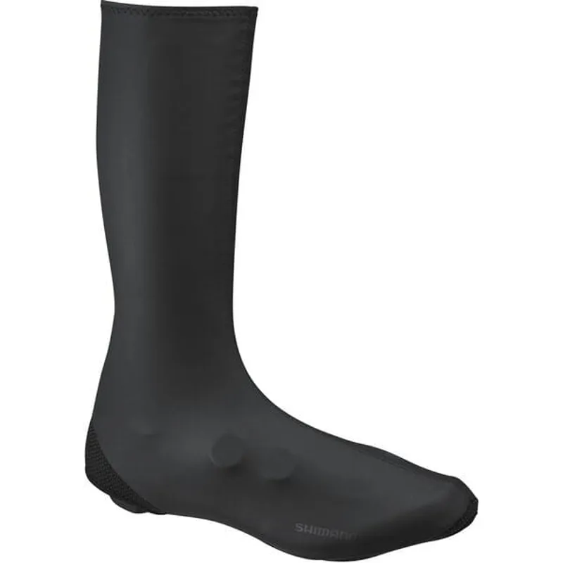 SHIMANO Men's S-PHYRE Tall Shoe Cover Black