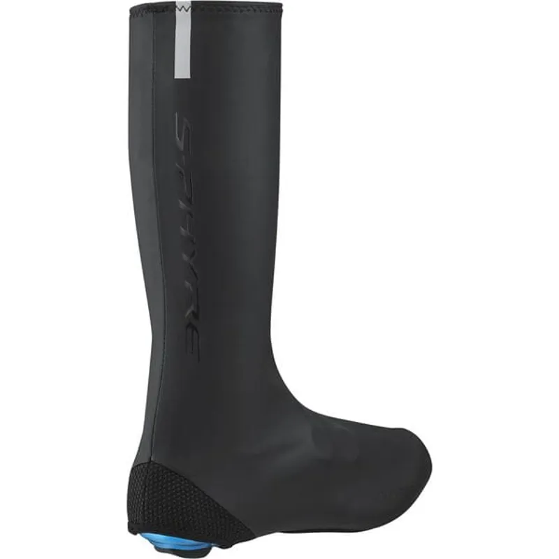 SHIMANO Men's S-PHYRE Tall Shoe Cover Black-1