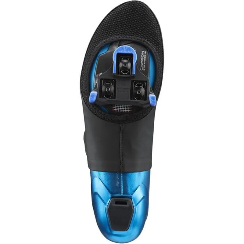 Shimano Clothing Men's S-PHYRE Half Shoe Cover-1