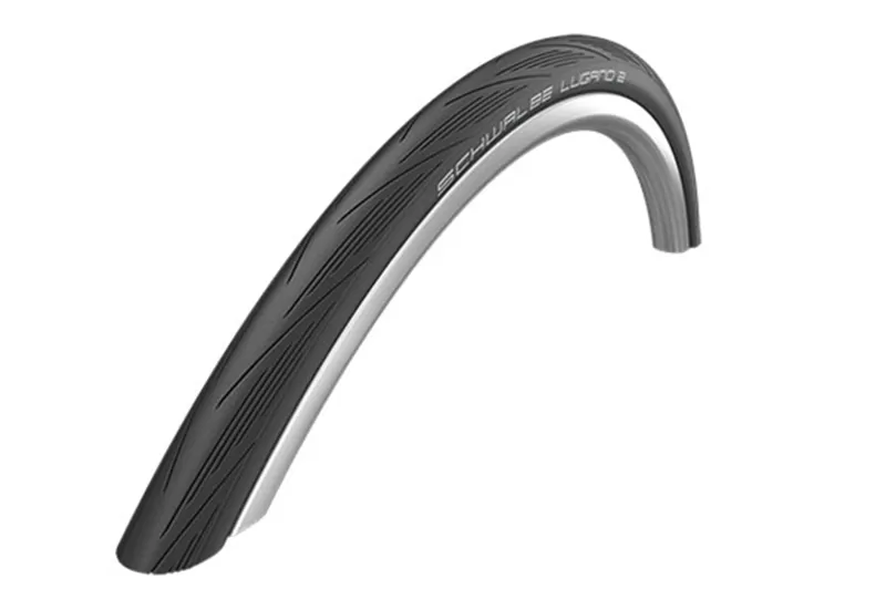 Schwalbe Lugano II KG Black 700x28C TYRE