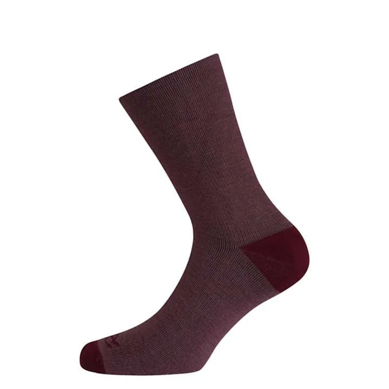 Rapha Merino Socks - Regular - Huckleberry / Fudge-1