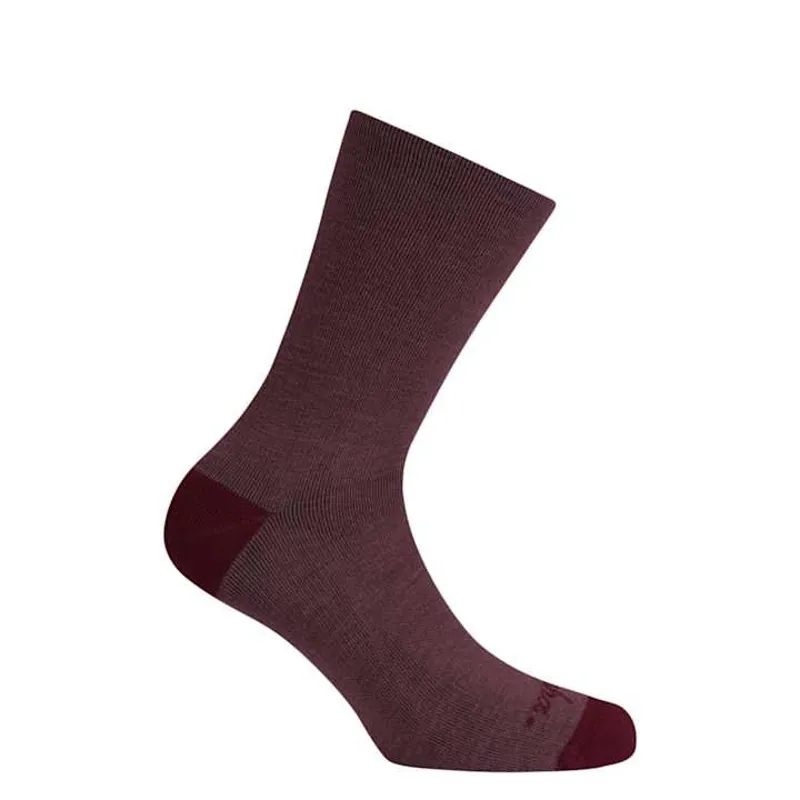Rapha Merino Socks - Regular - Huckleberry / Fudge