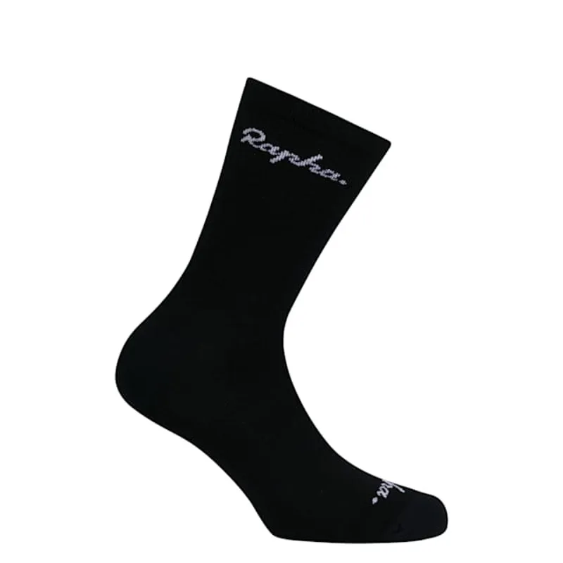 Rapha Merino Socks - Regular - Black/White