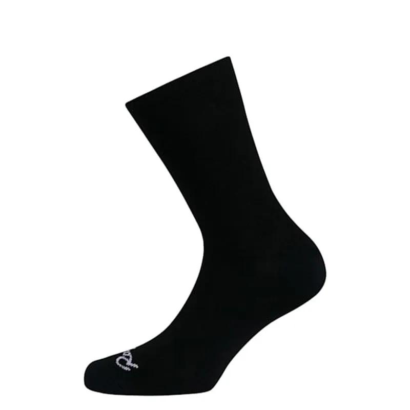 Rapha Merino Socks - Regular - Black/White-1