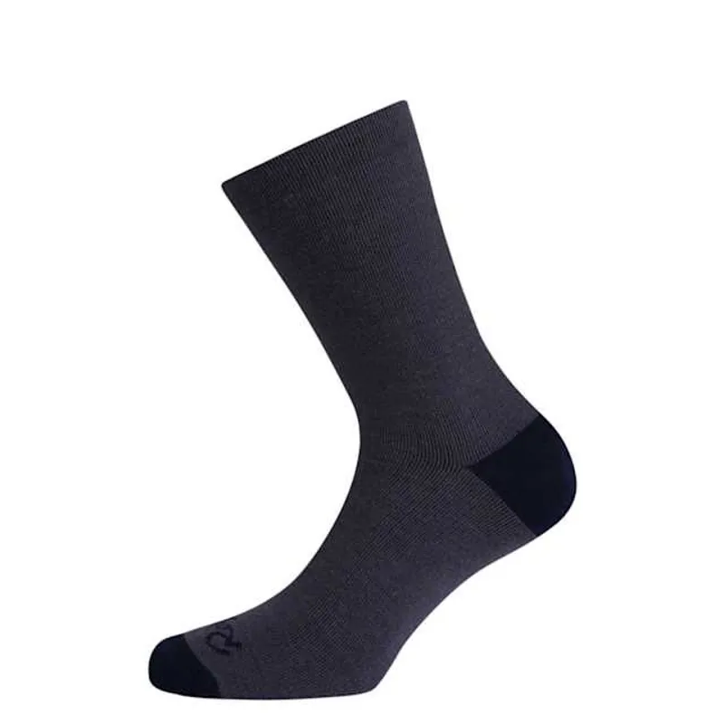 Rapha Merino Socks - Regular - Size 9-10 - Black / Dark Navy-1