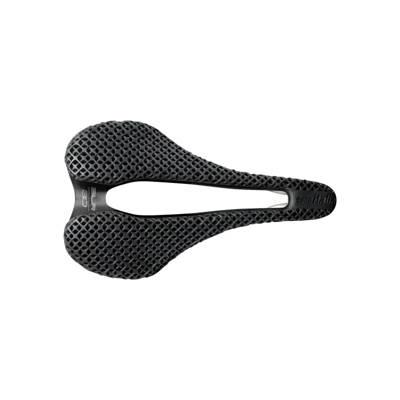 Selle Italia Slr Boost 3d ti316 Superflow Saddle: BLACK/BLACK