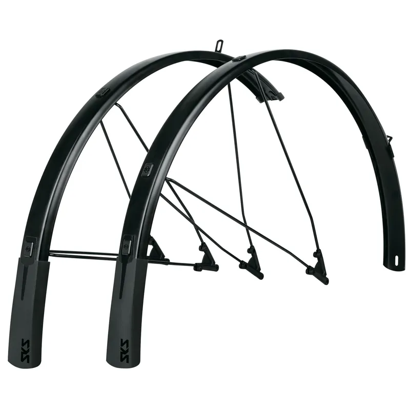SKS BLUEMELS STYLE 27.5- 29inch MUDGUARD SET BLACK 27.5-29inch 65MM