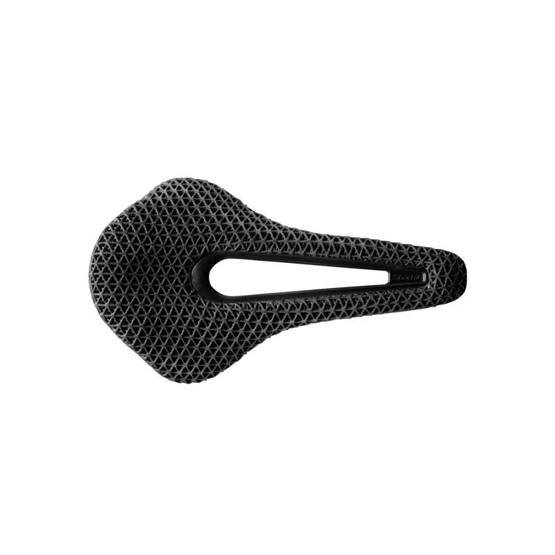 Selle San Marco Shortfit 2.0 3d Racing Saddle: BLACK/BLACK