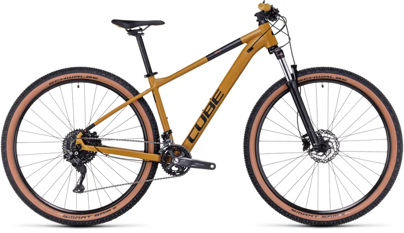 2023 Cube Aim Ex Mountain Bike Caramel Black