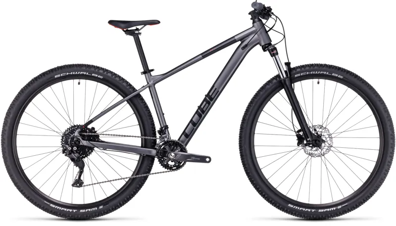 2023 Cube Aim Ex Mountain Bike Grey Red