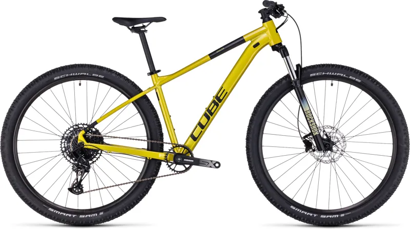 2024 Cube Analog - Mountain Bike - Flash Lime / Black