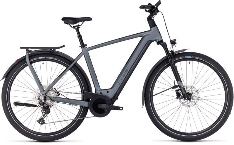 2024 Cube Kathmandu Hybrid Pro 750 - Electric Hybrid Bike - Flash Grey