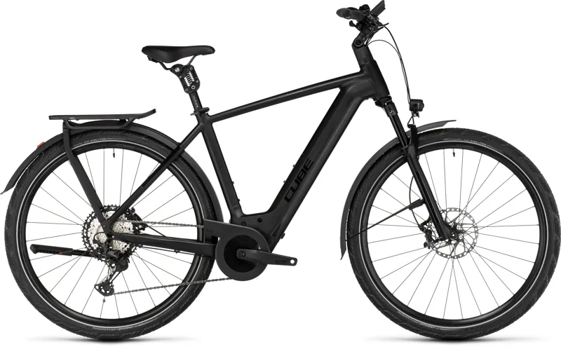 2023 Cube Kathmandu Hybrid SLT 750 - Electric Bike - Black/Metal