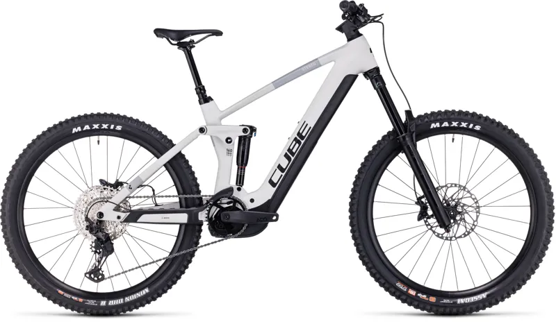 2023 Cube Stereo 160 HPC SLX 750 Hybrid Bike in Grey Grey