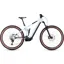 2023 Cube Stereo 140 HPC Pro 750 Hybrid Bike in White/Grey